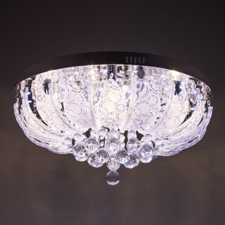 Chandelier 5637/600 chrome 8x40W E14 LED PDU 60x60x27cm-2