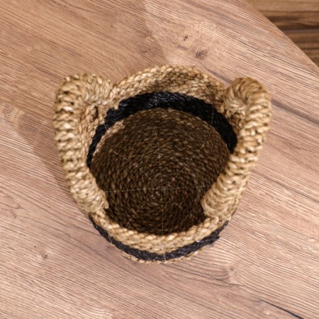 Wicker basket 15x15x25 cm-4