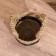 Wicker basket 15x15x25 cm