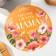 Multifunctional kitchen rug "Mom", 30 cm