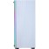Formula CL-3302W RGB case, without PSU, ATX, MIDI-Tower, White