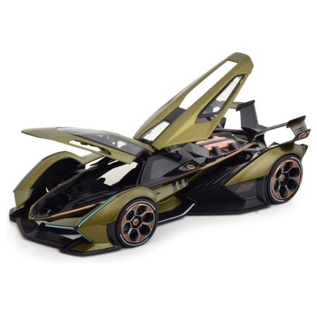 MASTO DIE-CAST LAMBORGHINI V12 Vision Gran Turismo, 1:18, Green color-3