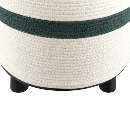 BUFT ANDRIN, 400 × 400 × 420 mm, light-beige color / green color-4