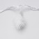 Garland “thread” 5 m with nozzles “Hedgehogs”, IP20, transparent thread, 20 LED, glow of multi (RG/RB), flashing, 220 V