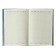 The diary is undathed, PVC cover, A5 format, 140 sheets in a cage, tinted cut, mix