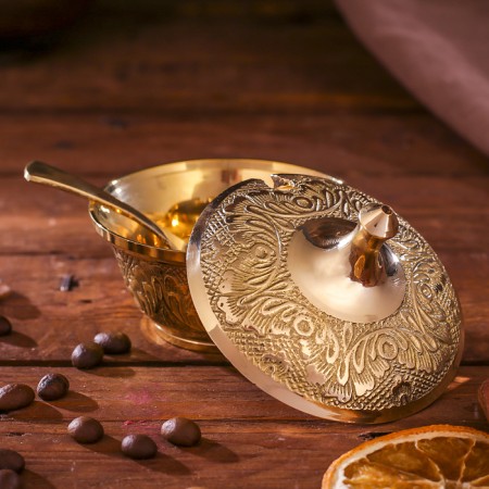 Sugar Brass "Grace" 7.5x7.5x8 cm-2