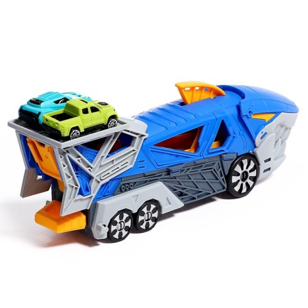 Parking "Shark", with launching, 2 cars-2