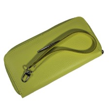 Women's wallet, lightning, color yellow fleet