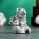 Figure "Bear plays on spoons" 6.3cm