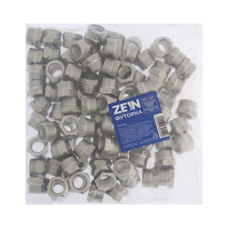 Futorka Zein English, 1/4 "x 1/2", internal/outer thread, stainless steel-2