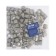 Futorka Zein English, 1/4 "x 1/2", internal/outer thread, stainless steel