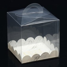 Confectionery box, chest, packaging, for you, 11 x 11 x 11 cm