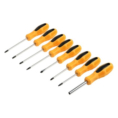A set of professional screwdrivers and a DEKO SS100 bit with a convenient stand, 100 items-9