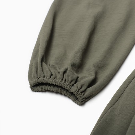 Women's dress MIST, R.46, dark green-6