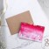 Invitation in the craft envelope for the wedding "Marsala", 20 x 15