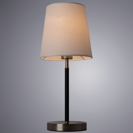 RODOS table lamp, 1x60W E27, silver color-1