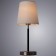 RODOS table lamp, 1x60W E27, silver color
