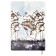 Diary of Leduced A5, 120 Escalada sheets, soft binding, artificial leather "Nappa", foil embossing, white offset 70 g/m², blue