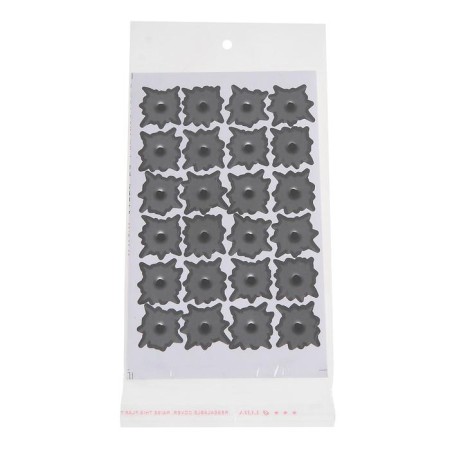 Stick on cars "Traces of bullets", set 24 pcs-1