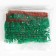 Braid green red 4 cm winding 10 meters