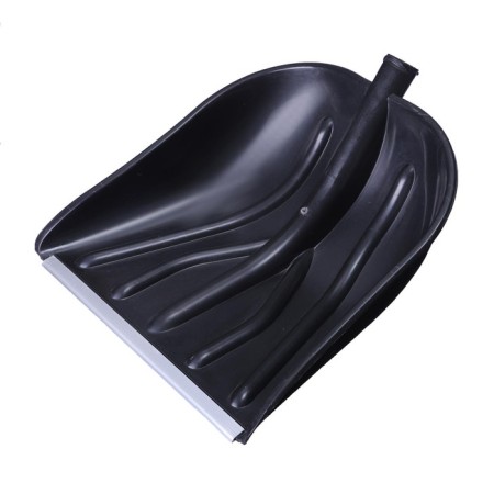 Bucket shovels are plastic, 410 × 460 mm, with an aluminum bar, a tuleyka 32 mm, "merchant"-6