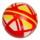 Ball "Lesson", diameter 12.5 cm, Mix color