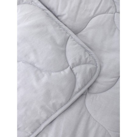 Flower blanket, size 205x215 cm-1