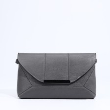 Magnet bag bag, long belt, gray color