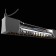Line Linear Mantra Hanok, Led, 2800lm, 4000k, 1200x47.3x100 mm, black color