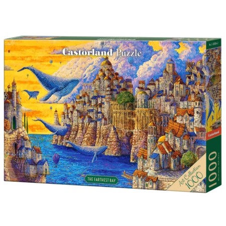 Puzzle "Mysterious Bay", 1000 elements