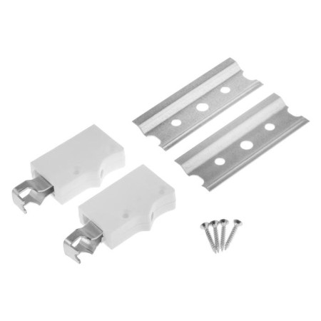 Set for hinged cabinets, 64 kg, white