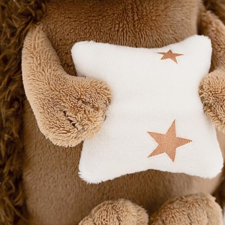 Soft toy "Hedgehog Kolunchik: Sweet Dreams", 20 cm-4