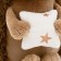 Soft toy "Hedgehog Kolunchik: Sweet Dreams", 20 cm