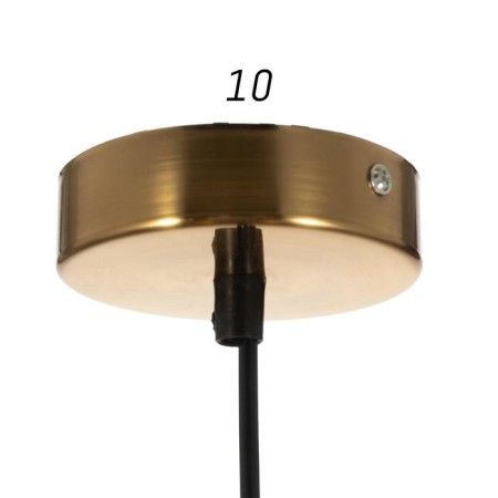 Lamp Bayerlux 1248/1 LED 24W 3000-6000k gold 38x38x11-111 cm-7