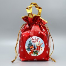 A bag of a meok made of non-discharge material 