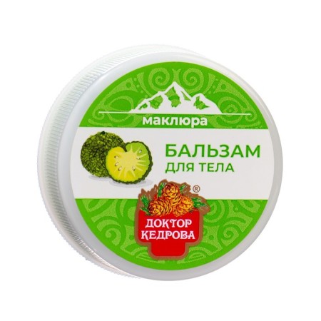 Body gel balsam with bee venom and mummy "Maklura" Dr. Kedrova, 30 ml