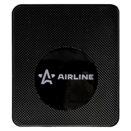 Velcro rug Airline asm-bb-03, black, large 138x160 mm-1