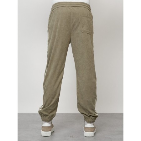 Men's tracksuit, size 56, khaki color-7