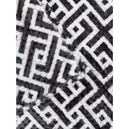 Texrepublic blanket, size 200x220 cm, gray color-5