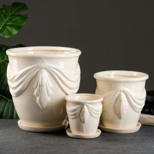 Set of pots 3pcs. 