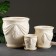 Set of pots 3pcs. "Cosiness" White: 10l, 3.2l, 1l