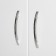 Cabinet hinged for the bathroom "PSh 40", 80 x 40 x 23.6 cm
