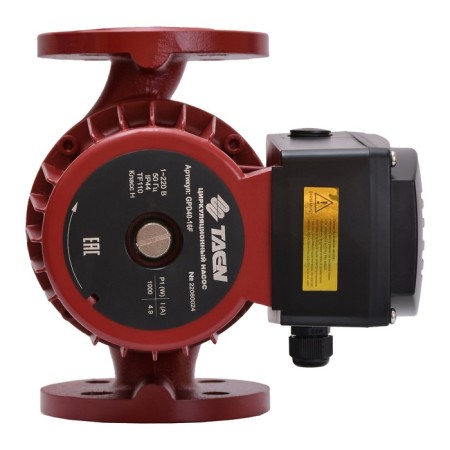 Circulation pump Taen GPD50-20F, 1300 watts, 350 l/min, pressure 19.9 m, DU 50
