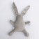 Auto -toe “Do not wake the beast in me”, hare, on suction cups