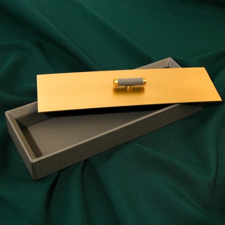 Eco -leather jewelry box 30.4 x 10.4 cm-8