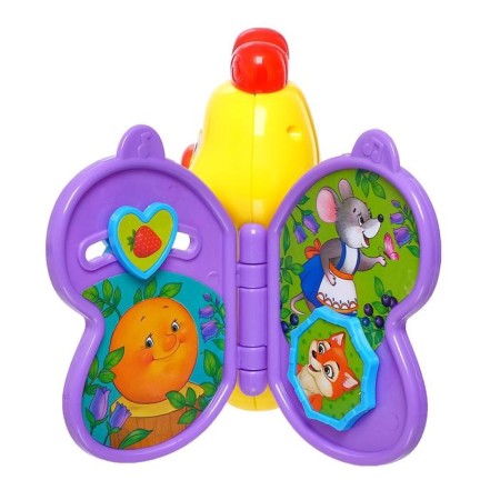 Musical toy "Magic butterfly" sound, light-2