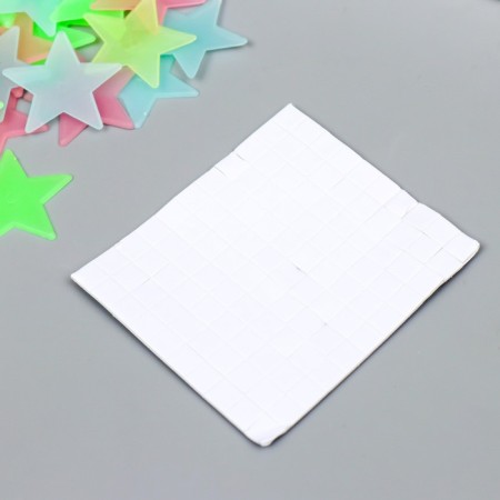 Stick phosphorus plastic "Star" set 100 pcs mix 17x12 cm-3