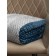 Texrepublic blanket, size 150x200 cm, blue color