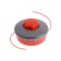 Tundra trimmer coil, semi-automatic, light refueling, fishing line 1-3 mm, m10 x 1.25 mm