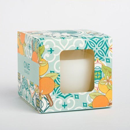Aromatic candle "Bunch", 60 g-5